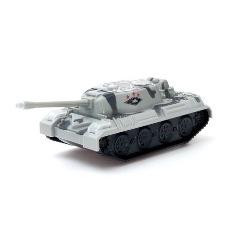 Tank "Winner", works on batteries, light and sound effects, mix-4