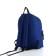 Youth backpack on lightning, rise, outer pocket, blue color