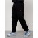 Cargo jeans men, size 54, black color