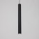 Suspension lamp "MOEM" LED 5W 4000K Black 4x4x50-150cm