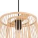HYKEHAM chandelier, 1x40W E27