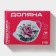 Standing for a tea bag of the share "Flora and fauna", 12 × 9 cm