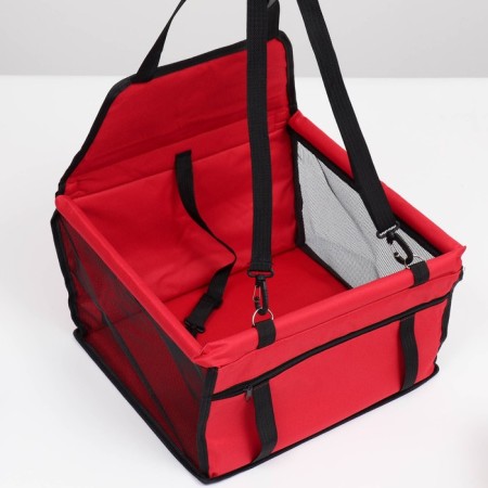 Car Seats for animals 40*30*25 cm, red-2