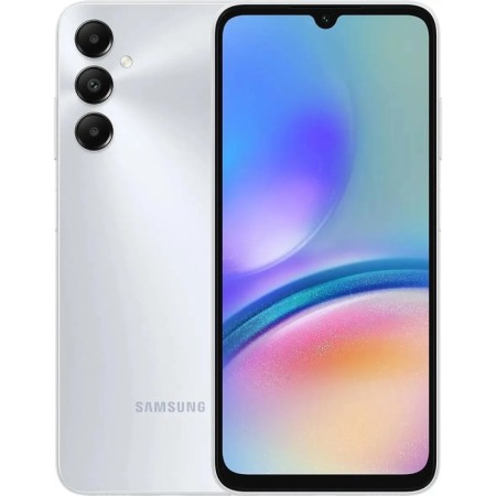 Samsung Galaxy A05S SM-A057F, 6.7 ", PLS, 4GB, 64GB, 50MP, 5000 MAKS, Silver-1