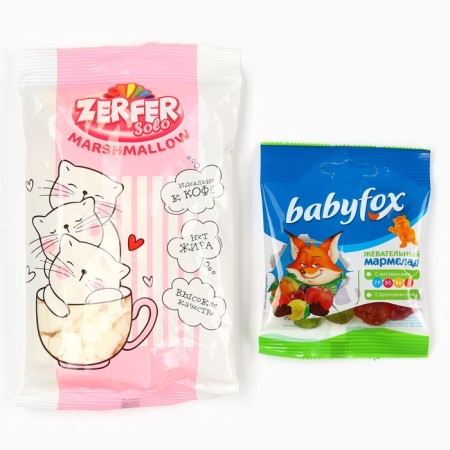 Sweet gift for children's New Year's "snakes", sweets and and a workpiece for postcards, 500 g.-3