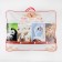 Blanket royal Dreams Bamboo 140x205 cm, white, perkal (cotton 100%), 200g/m2
