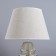 HELP lamp 16710/1 E27 40W chrome 40x40x61 cm Risalux