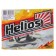 Vibro -tail Helios Catcher Black & White, 7 cm, 7 pcs. (HS-1-023)