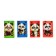 A set of magnetic bookmarks "You are the best in the world", 4 pcs.