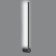 Feron AL170, IP20, LED, 10 W, 60x60x600 mm lamp, black color is black