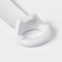 Open cover of screw lids, white color