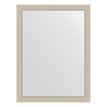 Mirror in the baguette frame, poisoned silver 52 mm, 63x83 cm
