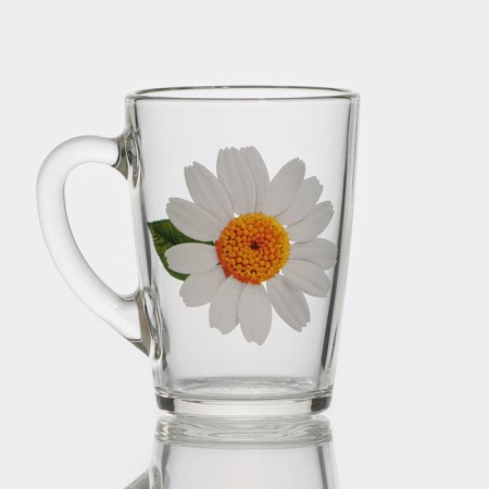 Glass mug "Collection Collection", 300 ml, MIX drawing-8