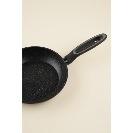 Aluminum pan with anti -stick coating SL Home, D = 20, H = 4.3 cm, Black Color Black-8