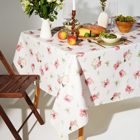 Bloom tablecloth Bloom 149x220 cm, 100% HL, reps 210 g/m2-1