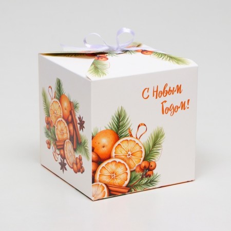 Gift Folder Folder "Spices" 12 x 12 x 12 cm-1