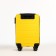 Small suitcase 18 ", lightning department, 4 wheels, yellow color