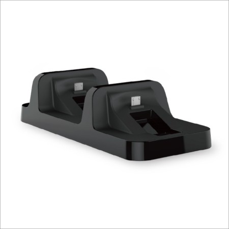 Charger station for 2 gamepads PS4 PRO/SLIM, Dobe TP4-002, Dual Changing DOC, Black