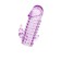 Toyfa penis nozzle, purple color, 13 cm