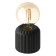EDGE black decorative lamp
