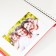 Photo album magnetic on 20 sheets "Classic" red 24x28.5x2.5 cm