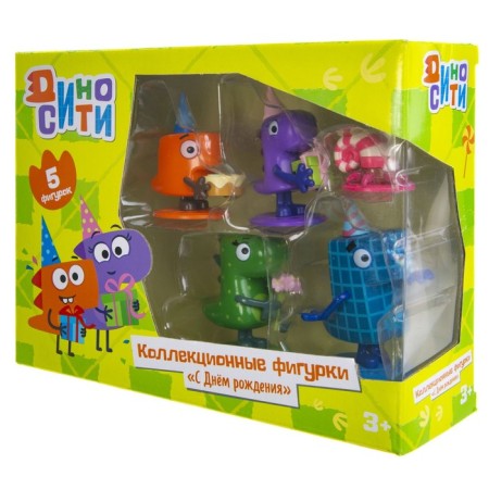 Set of game Diniti "Happy Birthday", 5 figures-2