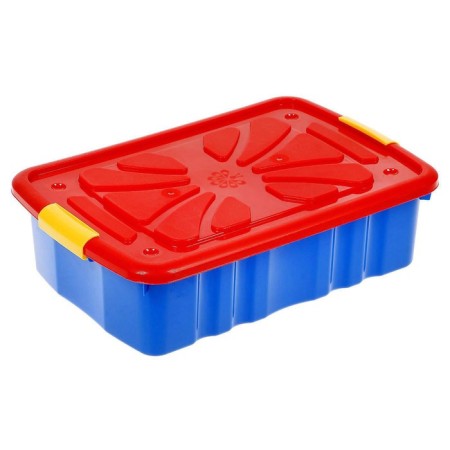 Box for toys, color mix-3