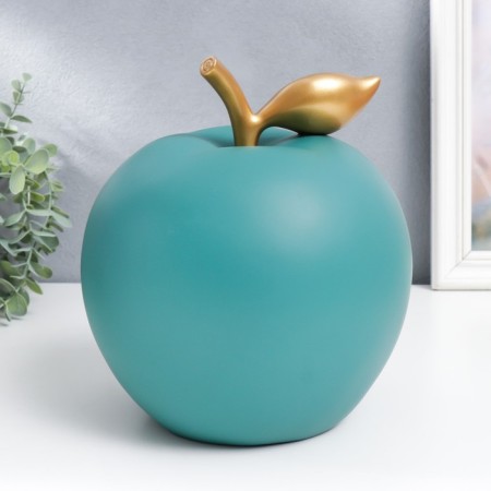 Souvenir Polystone stand "Green Apple" 20.5x16x18 cm-2