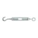 Talter hook-ring tundra Krep, DIN1480, M6, galvanized 1 pcs