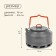 Чайник туристический Maclay, с радиатором, 1.1 л, алюминий
