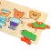 Designer-perforation "Family of Brown Bears"