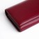 Women's wallet on a magnet, burgundy color