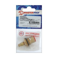 Кран-букса MasterProf ИС.130863, 1/2", 8 х 20 мм, керамика, с метрической резьбой, под крест