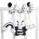 Stretching - spiral for a crib/stroller "Butterfly", according to the method of G. Doman, Kroshka, I