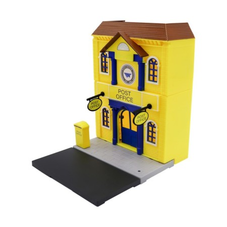 Set of game BBURAGO “Build your city! Mail ", with a Street Fire machine, 1:43-3
