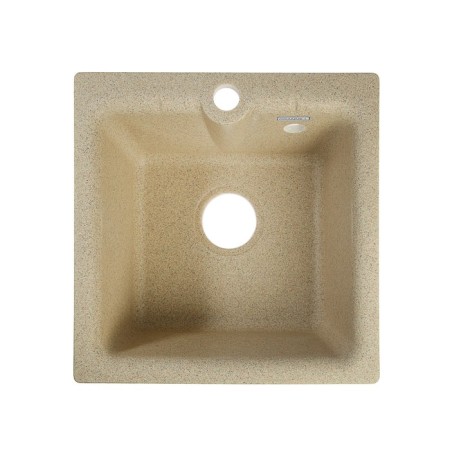 Granmill 18, 420x420x200 mm Kitchen sink, sand