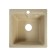Granmill 18, 420x420x200 mm Kitchen sink, sand