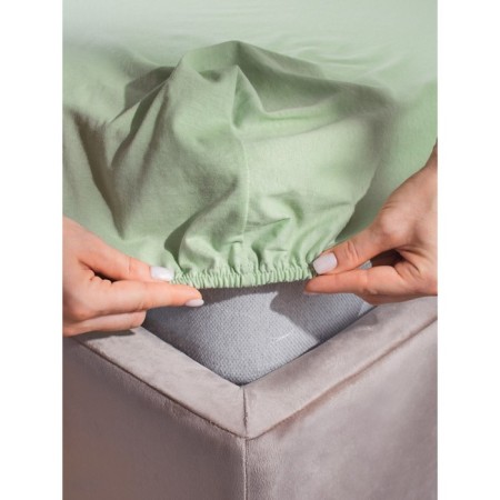 SAGE gum sheet, size 200x200x20 cm, green color-10