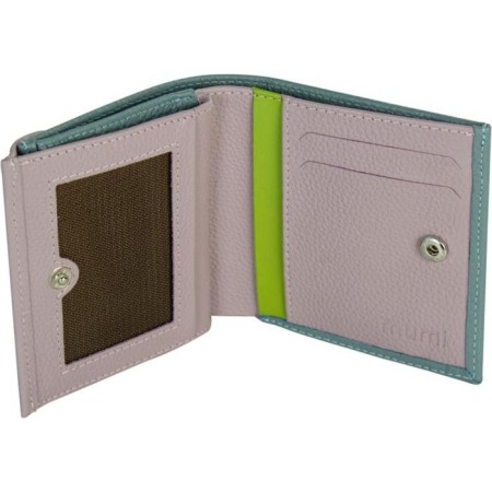 Gift set: wallet/Key, Blue color-2