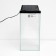 Terrarium column 16 liters, 20 x 20 x 40 cm, black