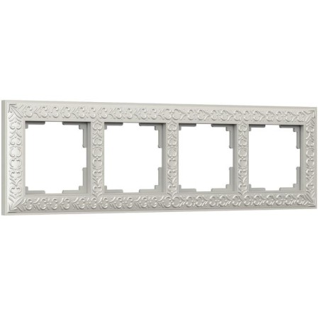 Frame for 4 posts WL07-FRAME-04, pearl color-1