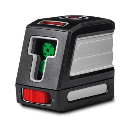 Laser Laser Crown CT44047, 2 green rays, 30 m, 520 nm, ± 0.3 mm/m, 1/4 "