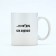 Ceramic mug with sublimation is expensive “everything will be fine. Hamster ”, 320 ml