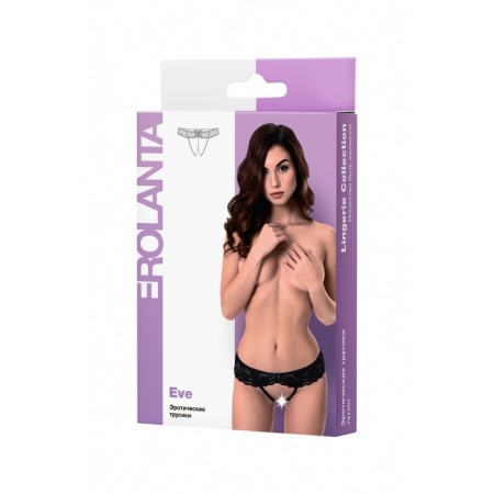 Erotic panties Erolata Eve, Black, 50-52-9