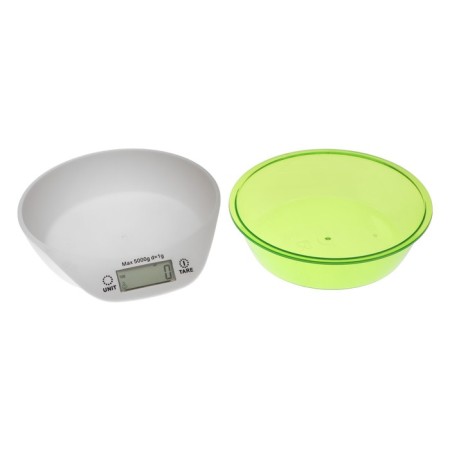 Kitchen Libra Luzon LKVB-501, electronic, up to 5 kg, bowl 1.3 l, green-6