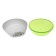Kitchen Libra Luzon LKVB-501, electronic, up to 5 kg, bowl 1.3 l, green