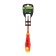 Sibertechnic screwdriver, dielectric, SL 3x75 mm, up to 1000 V, two -component handle