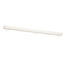 The base for the lamp Arte Lamp Optima-CCCESSORES A470033, 5x70x2.5 cm, white