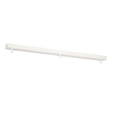 The base for the lamp Arte Lamp Optima-CCCESSORES A470033, 5x70x2.5 cm, white