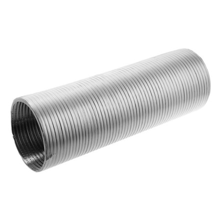 The corrugated duct "Cosmiac", D = 150 mm, sliding up to 2.5 m, aluminum 80 μm-1